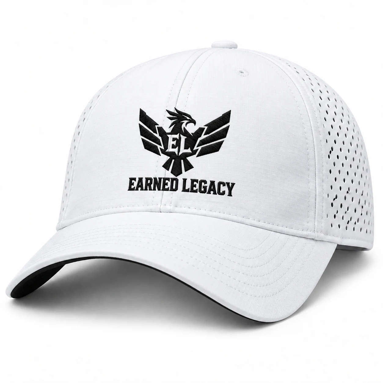 Phoenix Performance Cap: complete front and side design preview