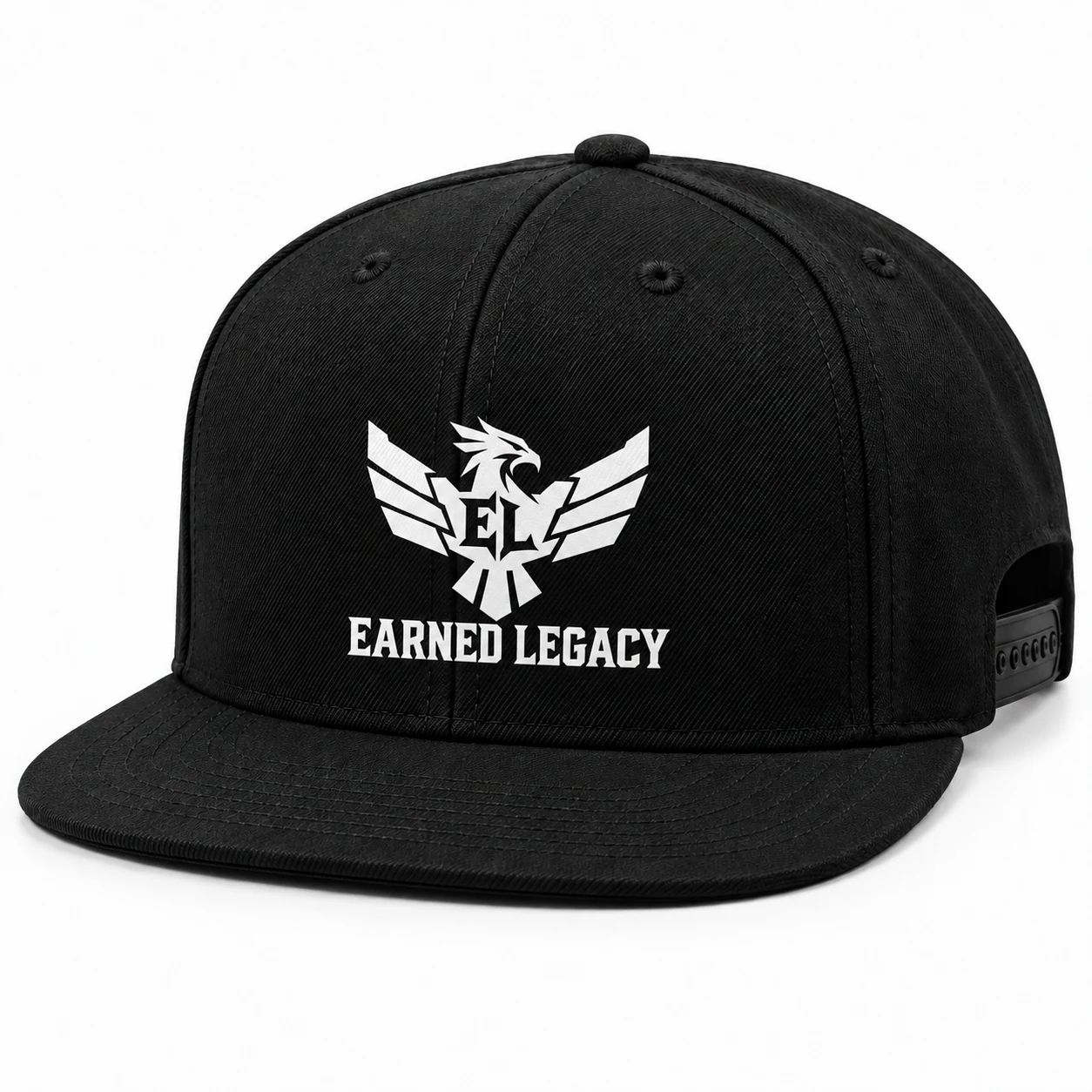Phoenix Snapback: complete front and side design preview